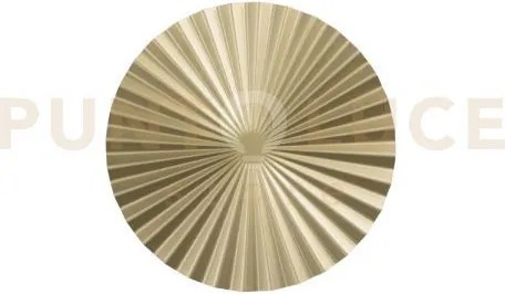 Applique a parete led anadara oro 20w 2260lm cct 3000k 4000k 6500k ...