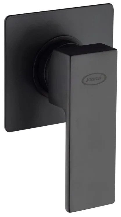 Rubinetto per doccia Nut nero lucido JACUZZI RUBINETTERIA