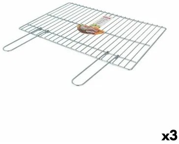 Grill Algon Algon Barbecue 65 x 40 cm 66 x 40 cm (3 Unità)