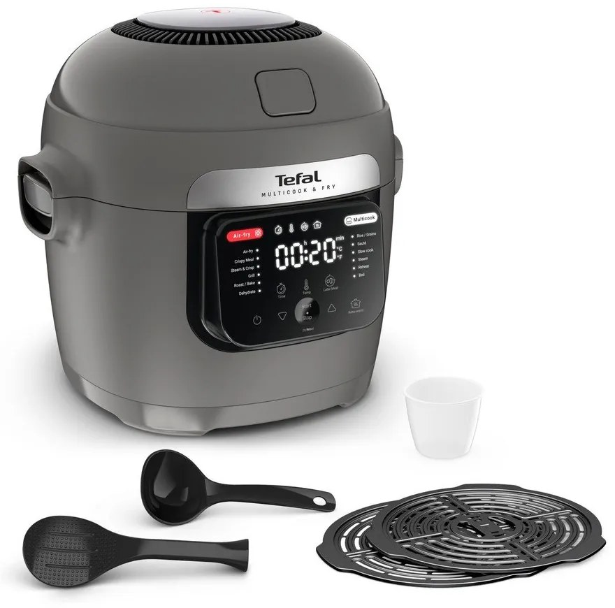 Pentola multifunzionale elettrica 6 l Multicook &amp; Fry MY731BF0 – Tefal