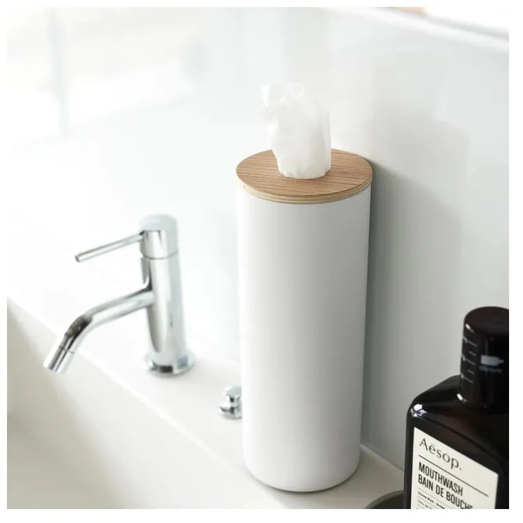 Scatola di metallo per fazzoletti Rin - YAMAZAKI