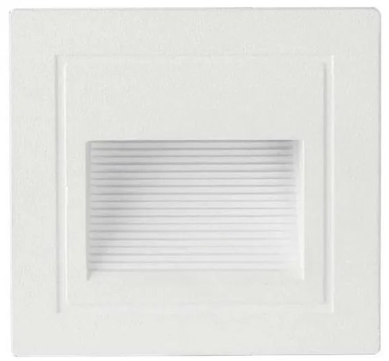 Illuminazione scale LED da esterno LED/5W/230V 3000K IP65 bianco