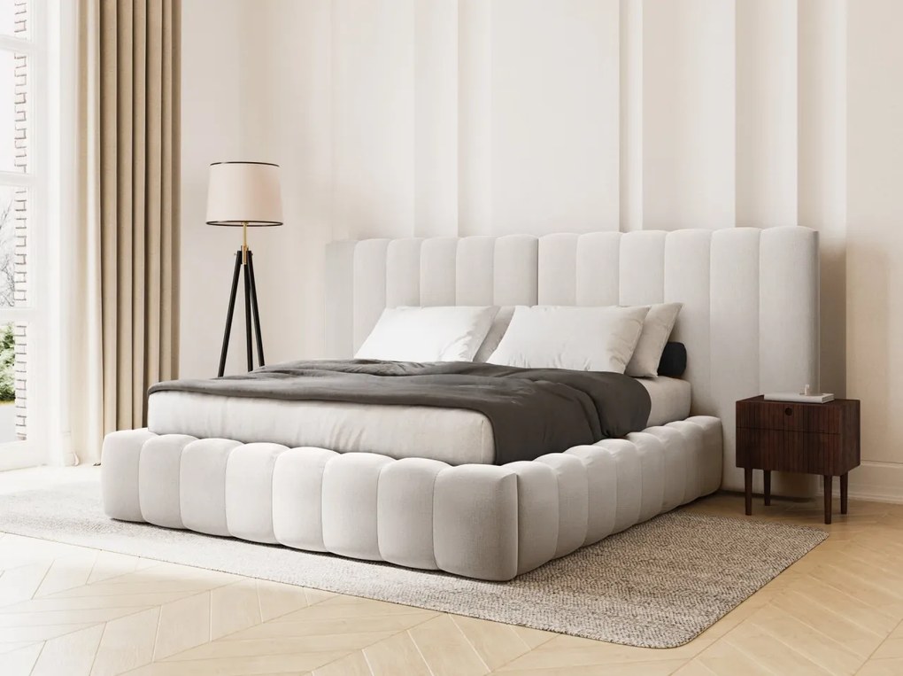 Letto Kelp T in tessuto - 180x200 cm