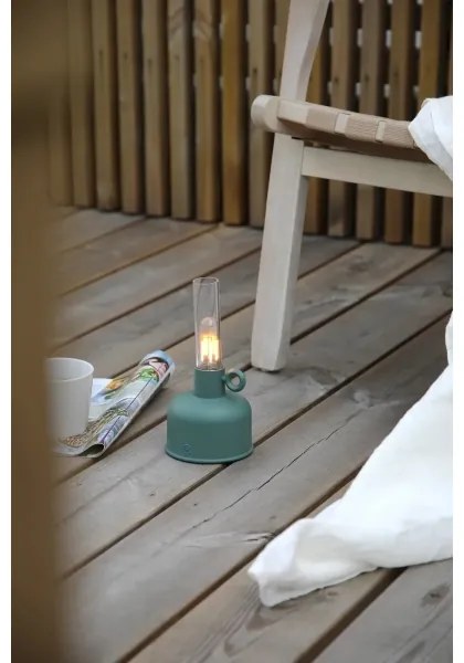 Markslöjd 108920 - LED Dimmerabile ricaricabile lampada ASTRID LED/2W/1200 mAh IP44 verde