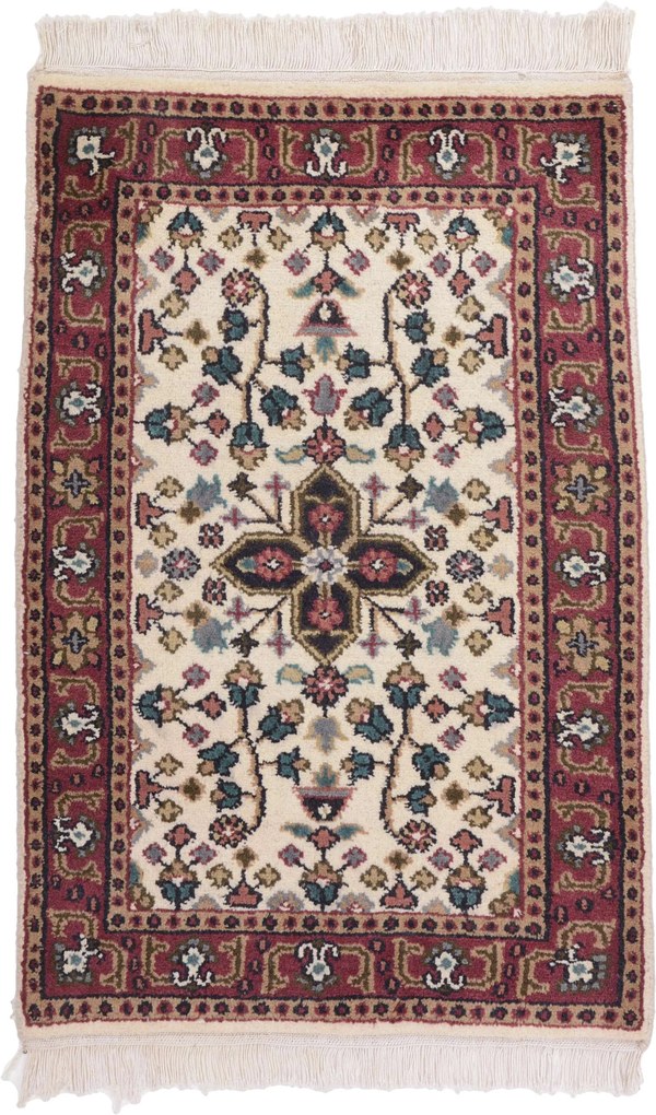 Persian Tappeto orientale 60x90 (Indian) Annodato A Mano