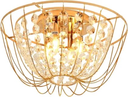 Brilagi - Plafoniera VASTERAS 4xE14/40W/230V Ø 45 cm