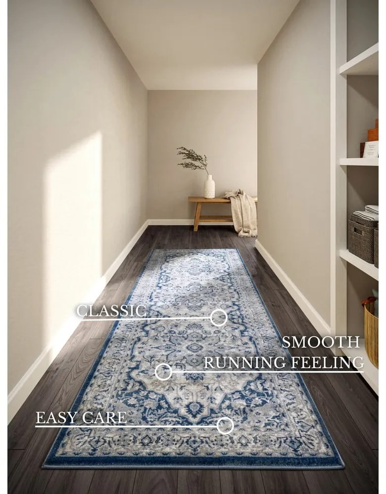 Runner blu 80x240 cm Gabrielle - Villeroy&Boch