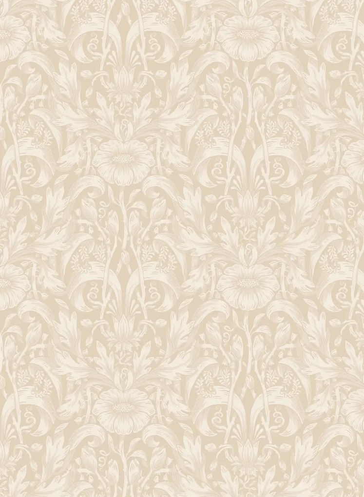 Sandberg Carta da parati Emil - Beige