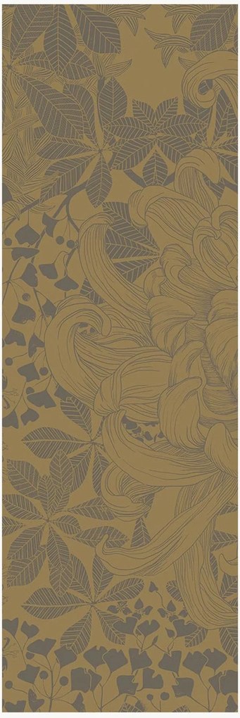 Runner da tavolo jacquard Super Nature Or Pale
