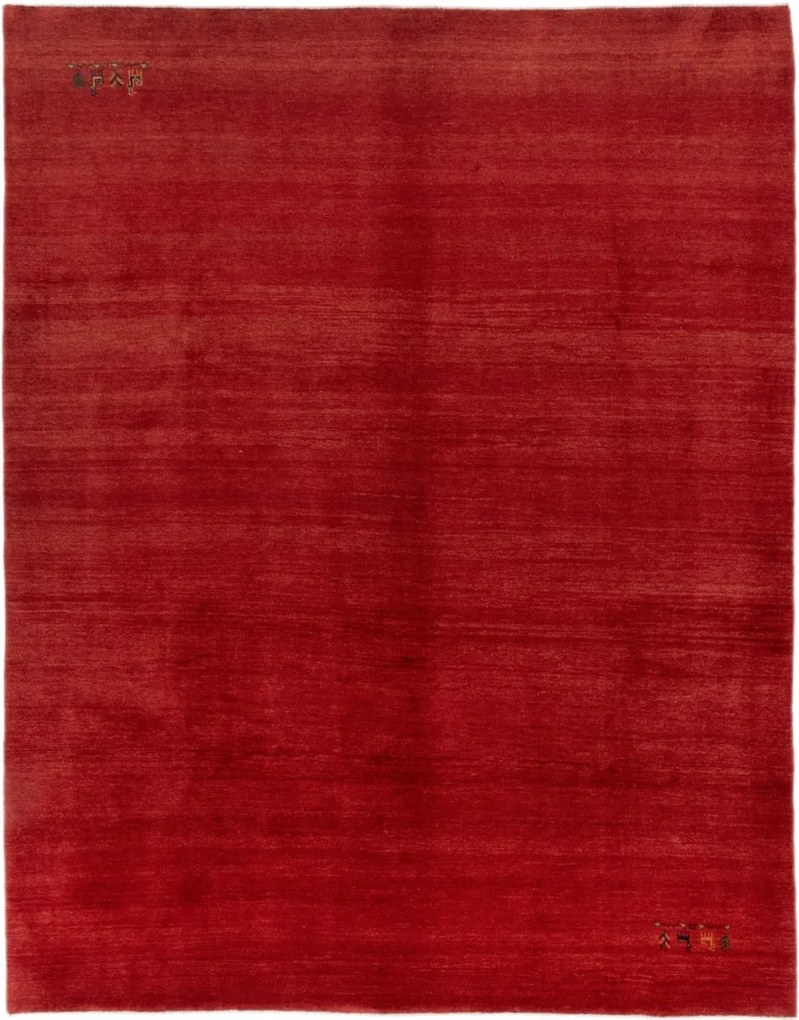 Gabbeh Tappeto 340x270 (Iran) Annodato A Mano