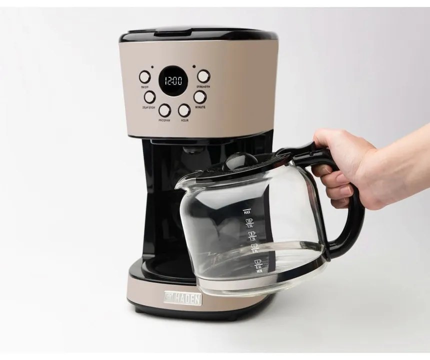 Macchina da caffè beige Putty - Haden