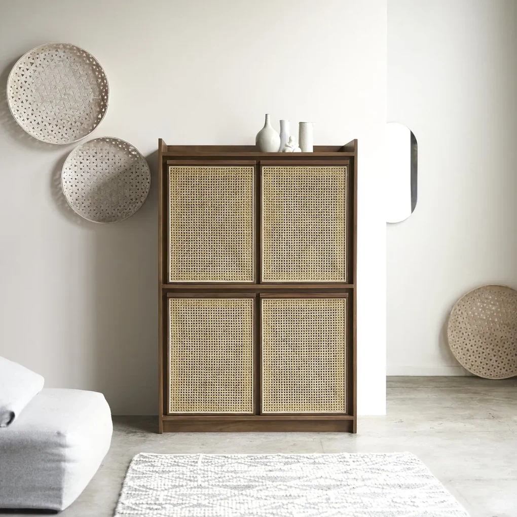 Credenza bassa in teak 160 cm - Arredo soggiorno - Tikamoon