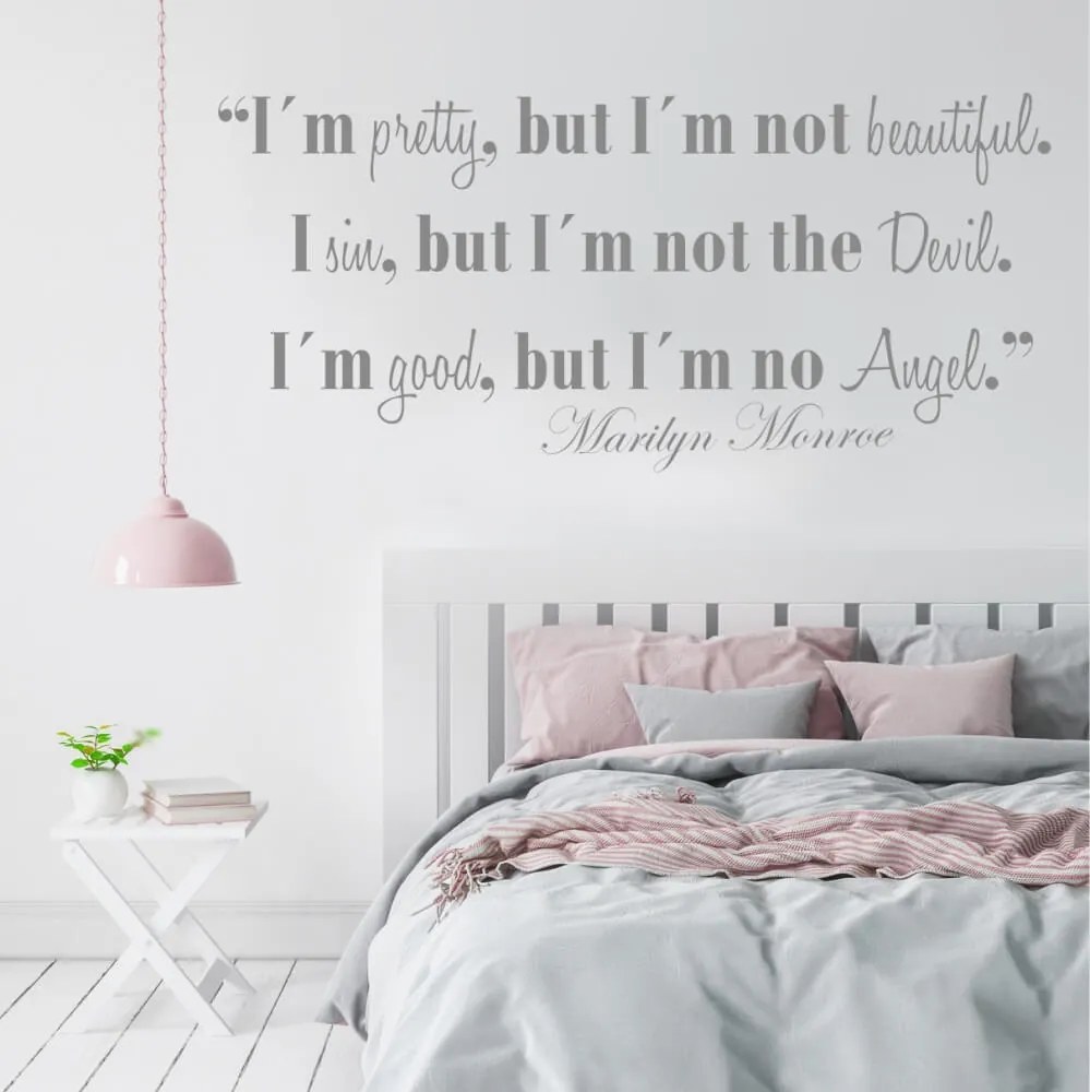 Adesivo da parete - Marilyn Monroe | Inspio