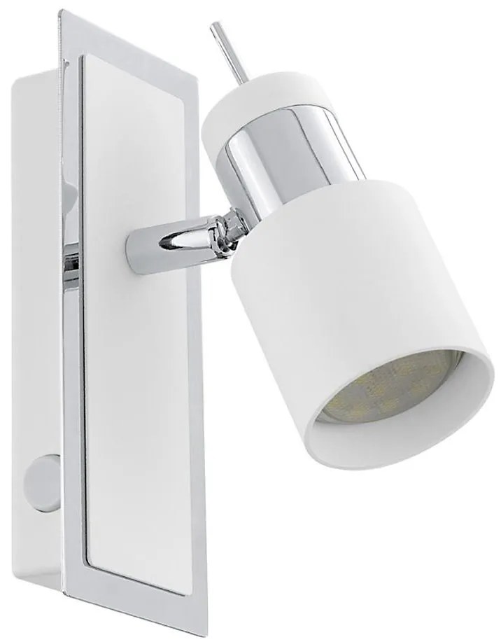 EGLO 92084 - Faretto LED DAVIDA 1xGU10/5W/230V bianco