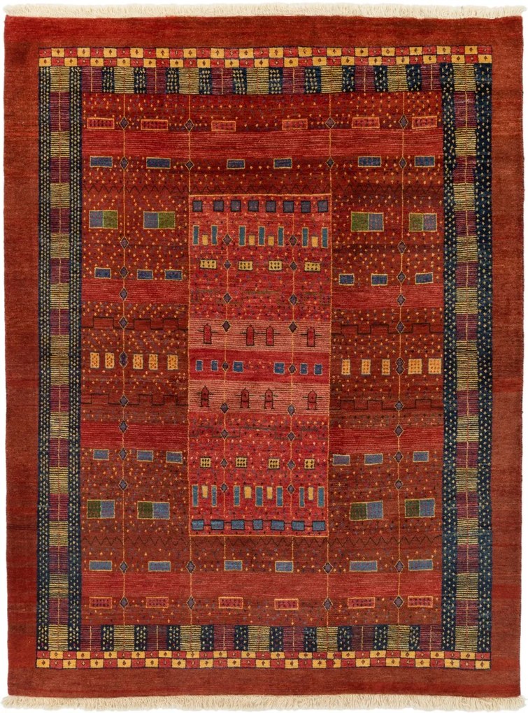 Loribaft Tappeto persiano 240 x 180 (Iran) Annodato A Mano