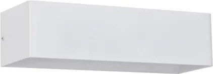 Brilagi - Lampada da parete LED per esterni DONNANI LED/12W/230V 30 cm bianco IP44