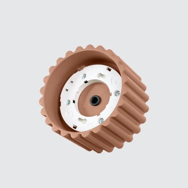 Brilagi - Faretto SFERA 1xGX53/30W/230V, Ø 10 cm, marrone