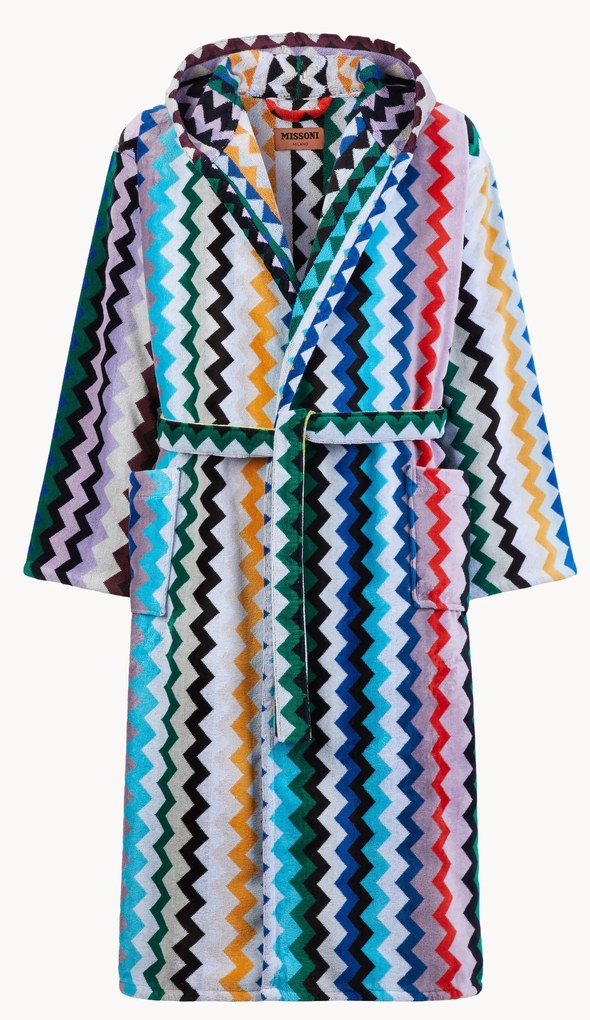 Accappatoio in cotone Carlie, varie misure