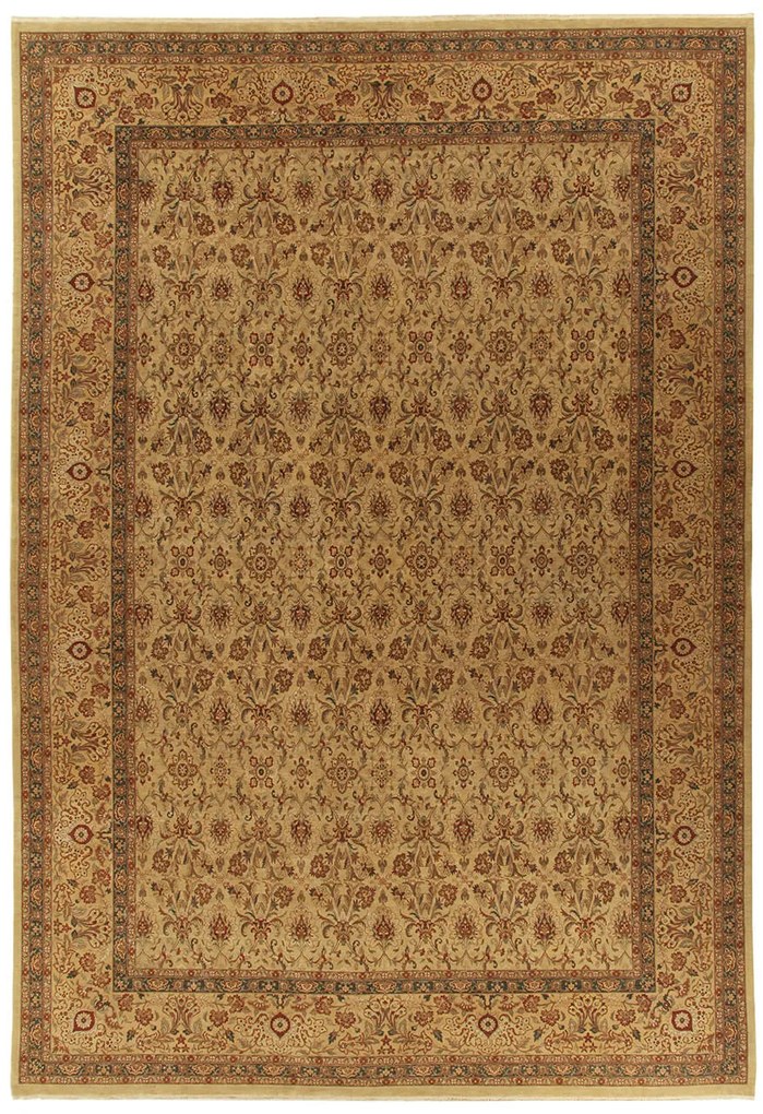 Tabriz Tappeto orientale 590 x 410 (Indian) Annodato A Mano
