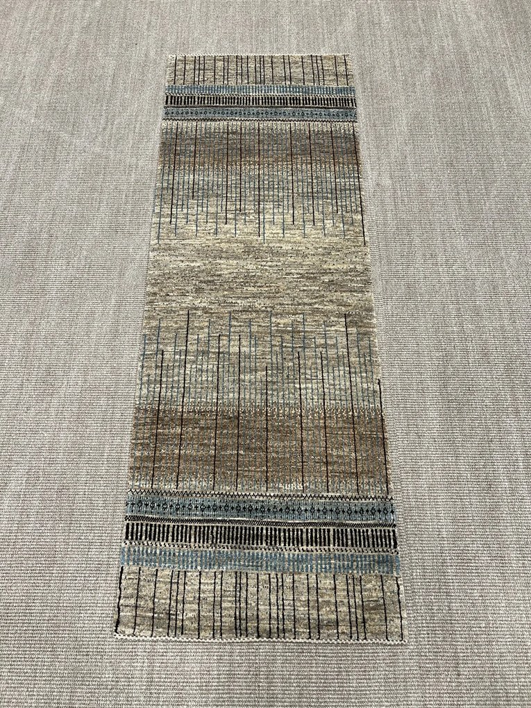 Loribaft Tappeto persiano 70 x 200 Beige (Iran) Annodato A Mano