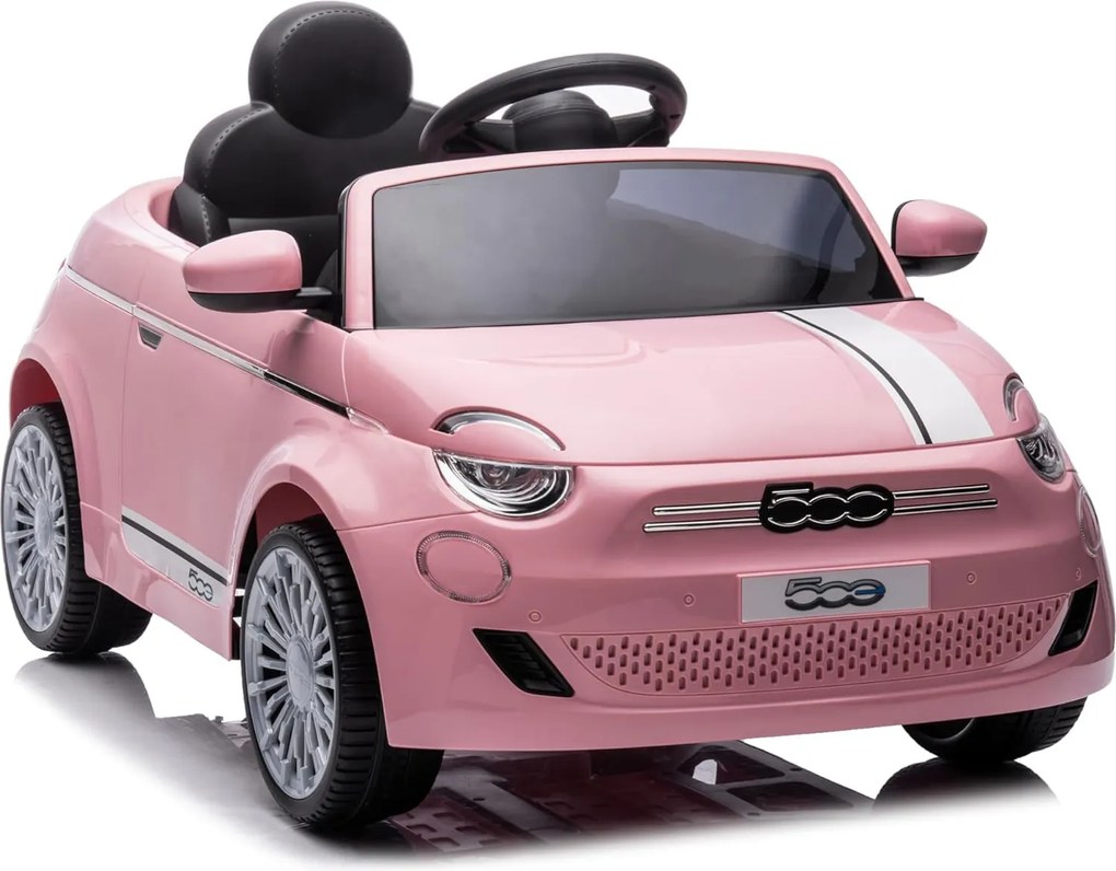 Macchina Elettrica per Bambini Licenza Ufficiale Fiat 500 Small 10,8V 3,1Ah Rosa...