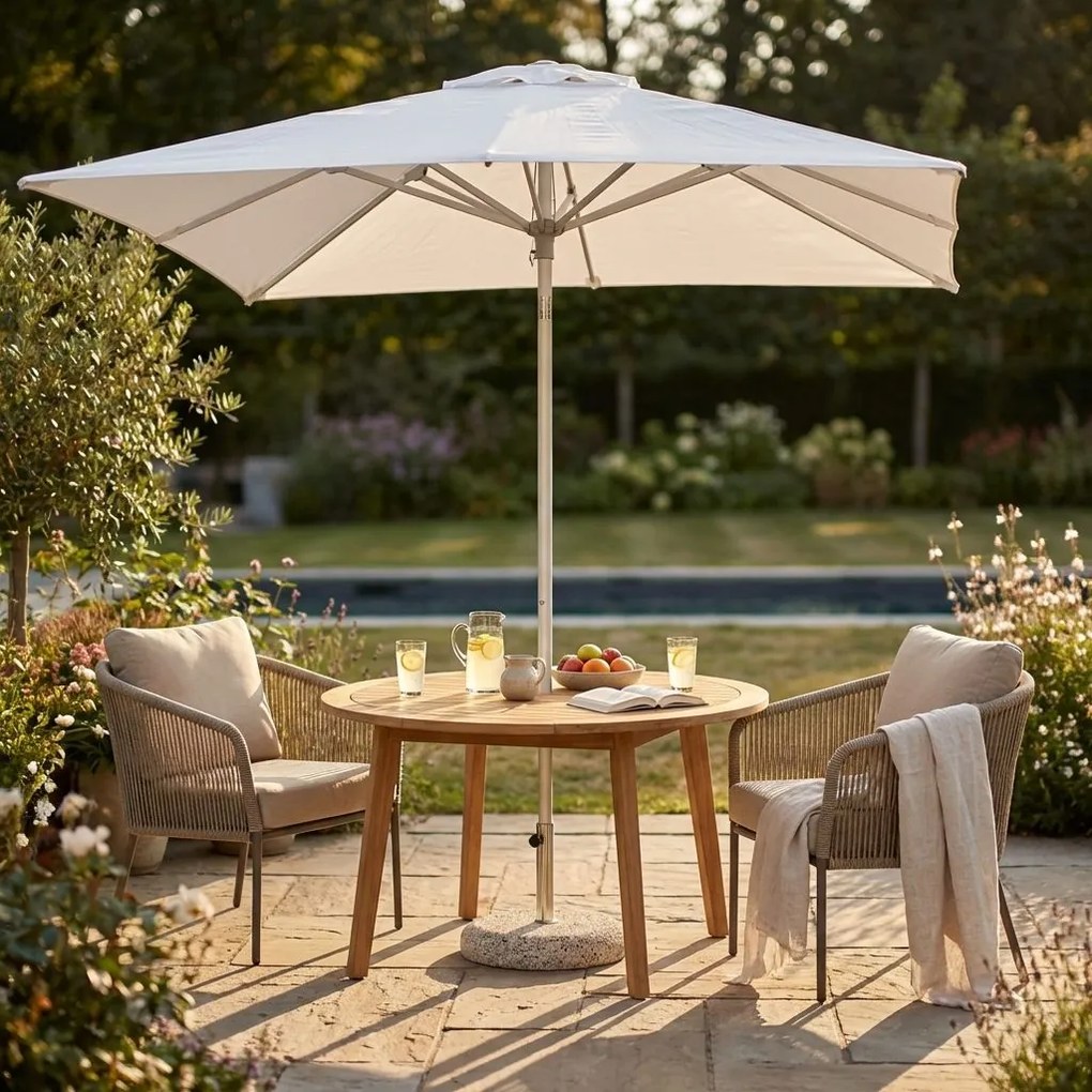 NICOLAUS - ombrellone in alluminio 3 x 3 m