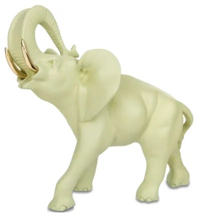 BONGELLI PREZIOSI STATUA ELEFANTE IN MARMORINO