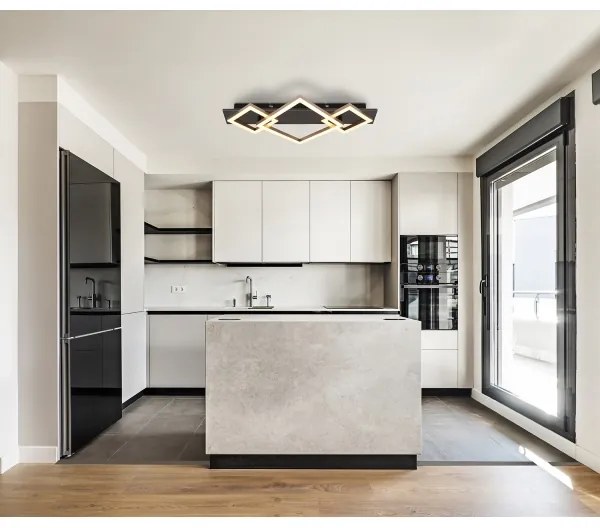 Globo 67330G-24 - Plafoniera LED BEATRIX I LED/24W/230V