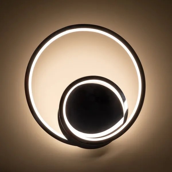 Applique a LED LUCERO LED/13W/230V cromo lucido