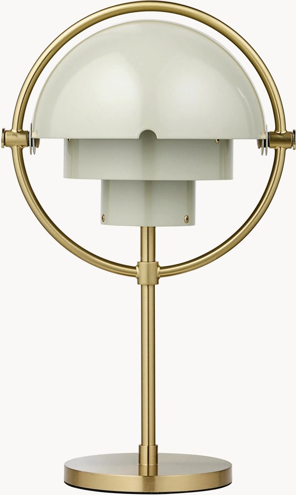 Lampada da tavolo portatile con luce regolabile Multi-Lite, orientabile