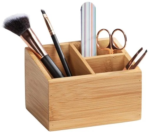 WENKO 23916100 - Organizer TERRA 12x9 cm marrone