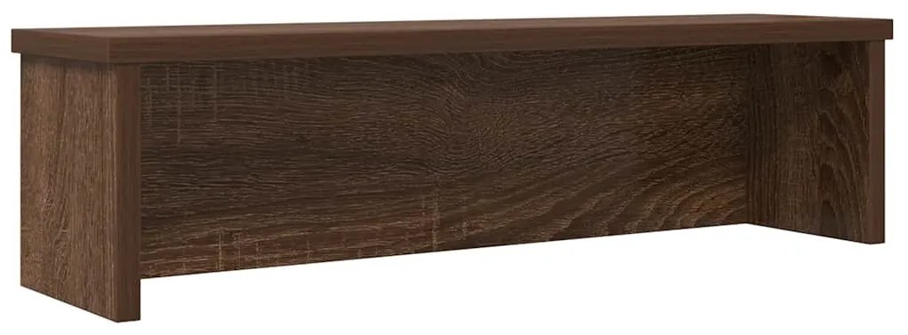 Scaffale Da Cucina Impilabile Rovere Marrone 60x15x16 Cm /