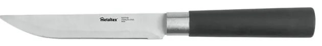 Coltello in acciaio inox, lunghezza 24 cm Asia - Metaltex