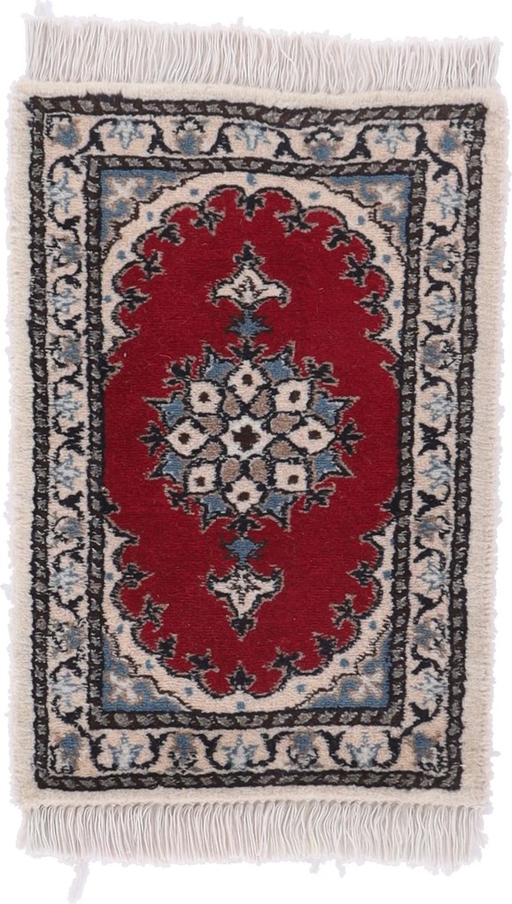Nain Tappeto persiano 40 x 60 (Iran) Annodato A Mano