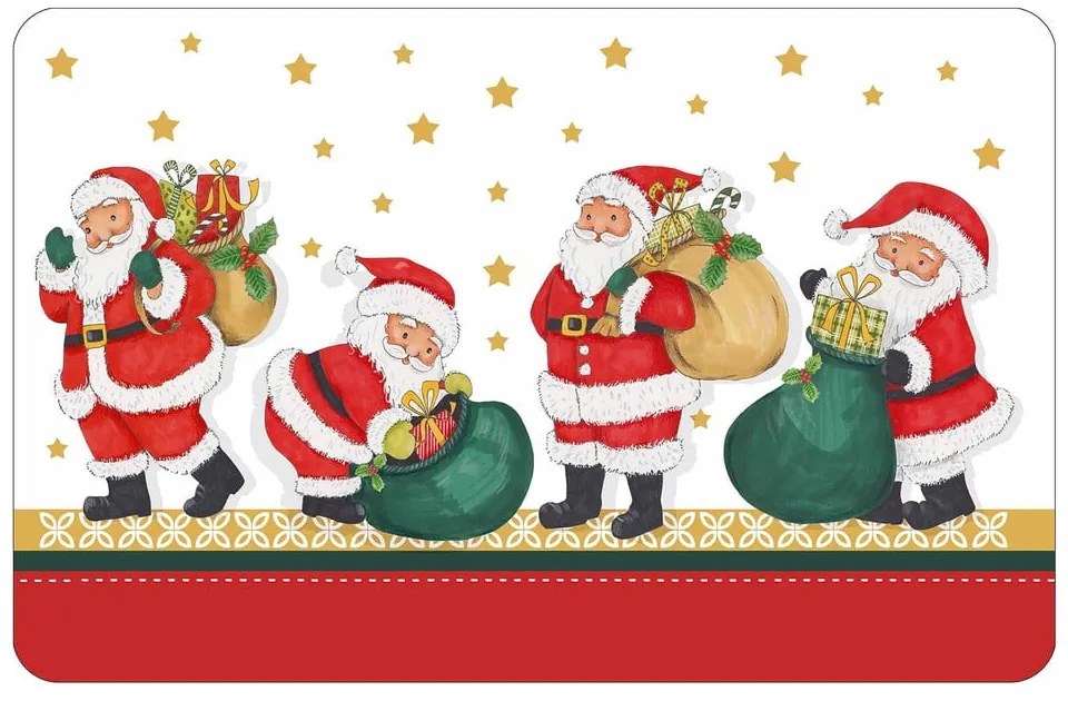 Tovaglietta in plastica a tema natalizio 28,5x44 cm Tradition – douceur d'intérieur