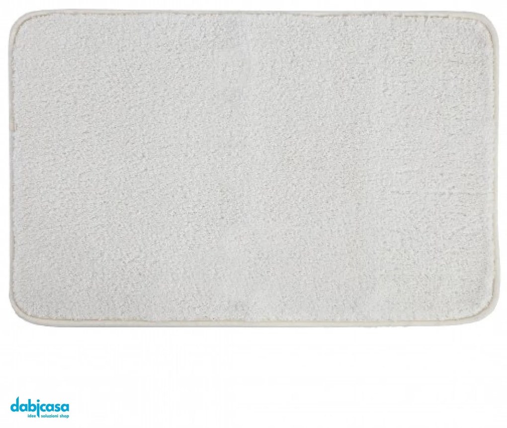 Tappeto Doccia Antiscivolo 45x75 Cm Feridras "Nuvola" Ecru