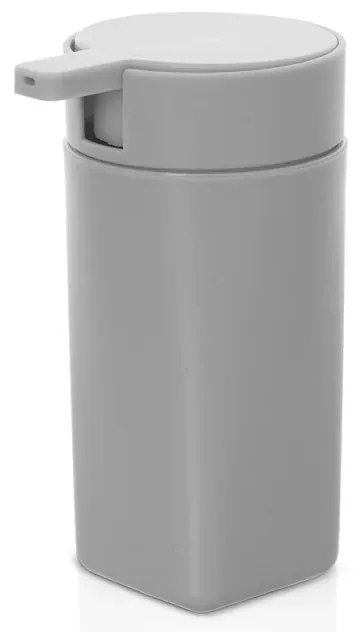 Dispenser sapone da appoggio grigio in abs Tender
