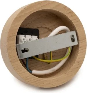 Brilagi - Plafoniera PARTY 1xE27/60W/230V rovere