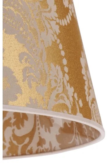 Duolla - Paralume per lampada da tavolo CONE M E27 diametro 28 cm oro