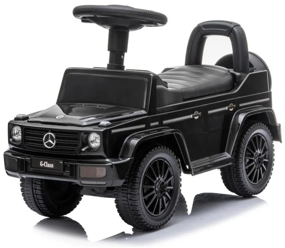 Bici a spinta Mercedes G350d 2xAA nero
