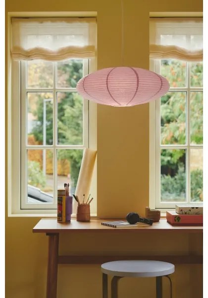 Nordlux - Paralume VILLO E27 diametro 60 cm viola