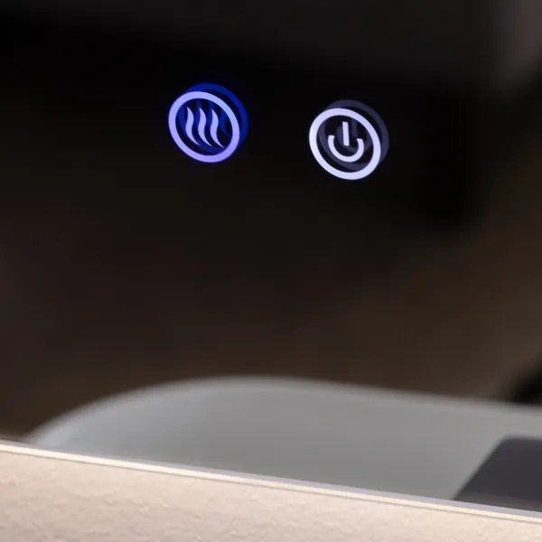 Brilagi - Specchio da bagno LED dimmerabile, riscaldato, con retroilluminazione DIANA LED/13W/230V 60x40 cm IP44