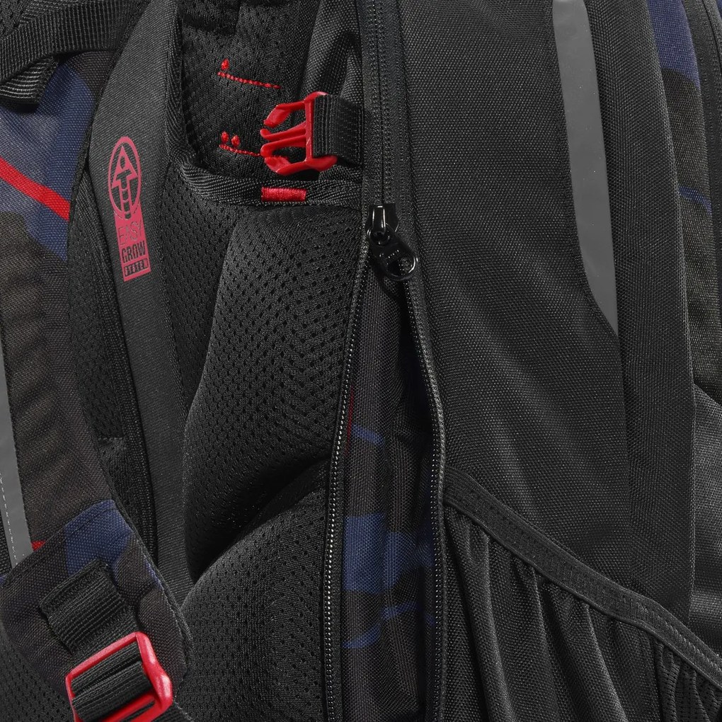 Zaino scuola coocazoo PORTER, Lava Lines, certificato AGR