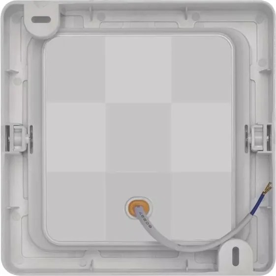 Plafoniera LED LED/18W/230V 17x17 cm bianco