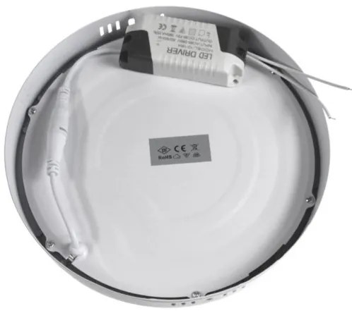 Plafoniera LED GERRIT LED/18W/230V 4000K bianco