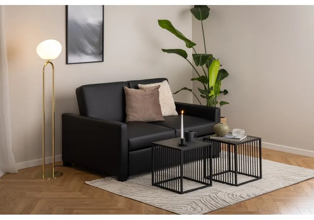 Tavolo portaoggetti in pietra 40x40 cm Strington - Actona