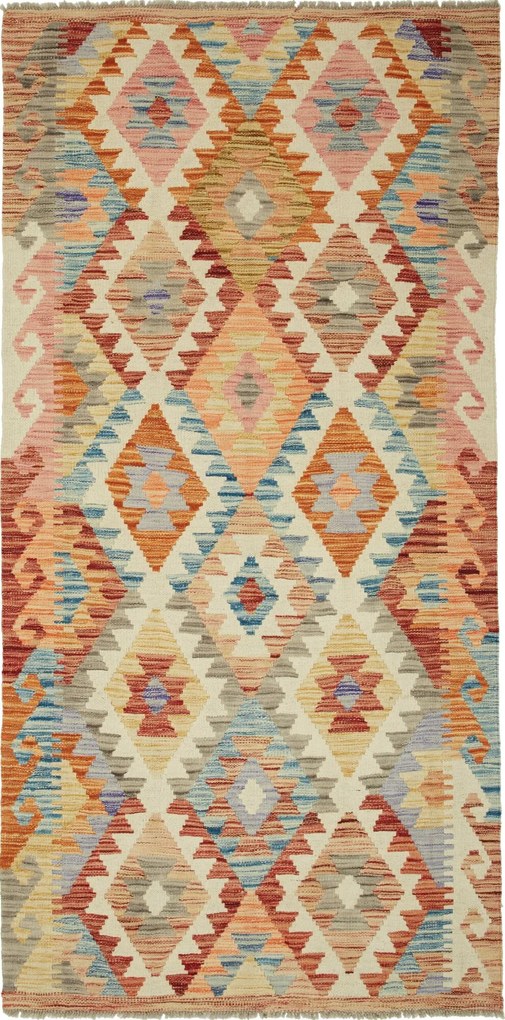 Kilim Tappeto 200 x 100 (Pakistan) Tessuto A Mano