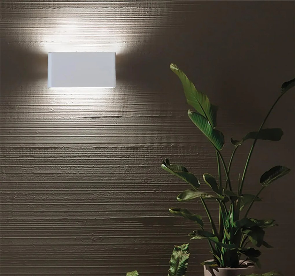 Applique LED 12W Bidirezione IP65 CCT Bianco Variabile