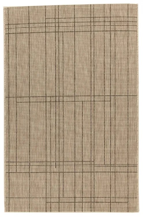 Tappeto Casa outdoor 4 astratto beige, L 230 x L 150 cm