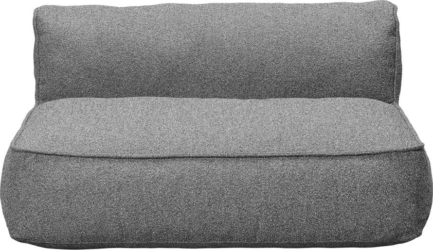 Modulo per divano da esterno grigio (solo con parte centrale) Grow – Blomus